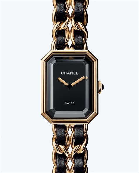 chanel premiere watch on wrist